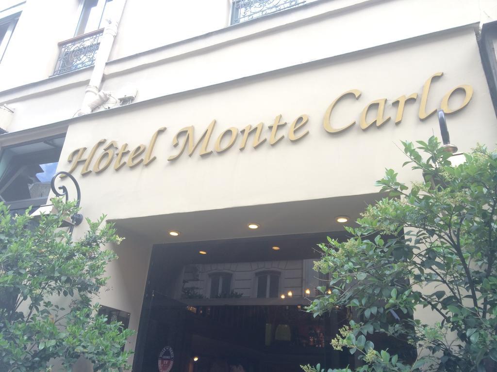 Hotel Monte-Carlo 巴黎 外观 照片